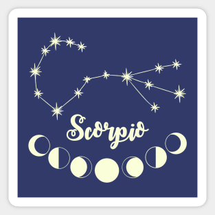 Scorpio Style Sticker